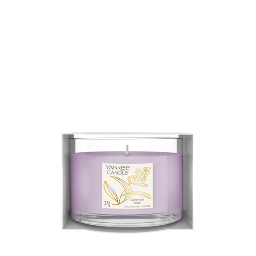 Yankee Candle® Lavender Bliss üveges mintagyertya 37 g