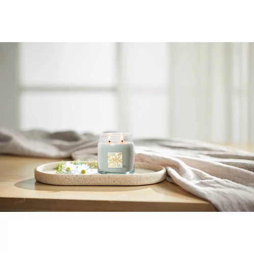 Yankee Candle® Serenity Stone Signature közepes üveggyertya 368 g