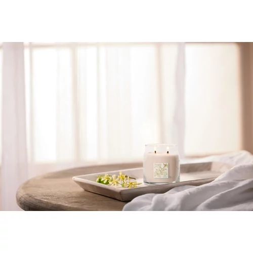 Yankee Candle® Slow Bloom Signature közepes üveggyertya 368 g