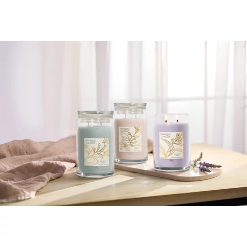 Yankee Candle® Lavender Bliss Signature nagy üveggyertya 567 g
