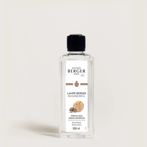 Maison Berger Paris Virginia Cedarwood katalitikus lámpa utántöltő 500 ml