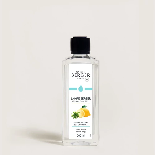 Maison Berger Paris Zest of Verbena katalitikus lámpa utántöltő 500 ml