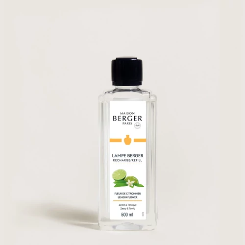 Maison Berger Paris Lemon Flower katalitikus lámpa utántöltő 500 ml