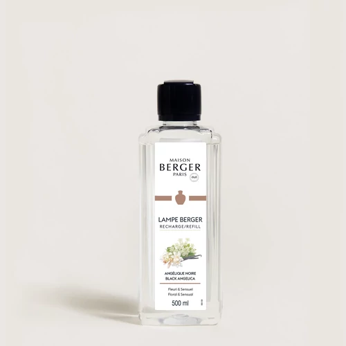Maison Berger Paris Black Angelica katalitikus lámpa utántöltő 500 ml