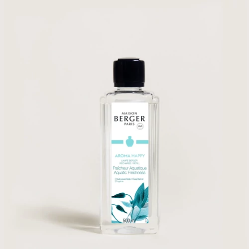 Maison Berger Paris Aquatic Freshness - Aroma Happy katalitikus lámpa utántöltő 500 ml