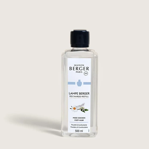 Maison Berger Paris Cozy Musk katalitikus lámpa utántöltő 500 ml