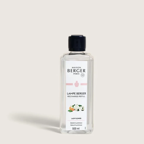 Maison Berger Paris Lady Flower katalitikus lámpa utántöltő 500 ml
