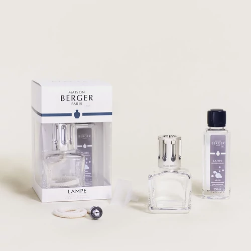 Maison Berger Paris® Transparent Ice Cube - Air Pur katalitikus lámpa szett