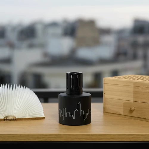 Maison Berger Paris® Black Skyline - Ocean Breeze katalitikus lámpa szett