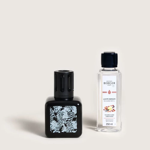 Maison Berger Paris® Animal Ice Cube - Amber Powder katalitikus lámpa szett