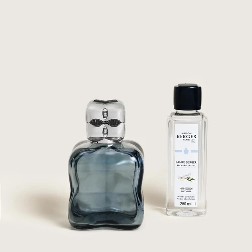 Maison Berger Paris® Blue Cosy - Cozy Musk katalitikus lámpa szett