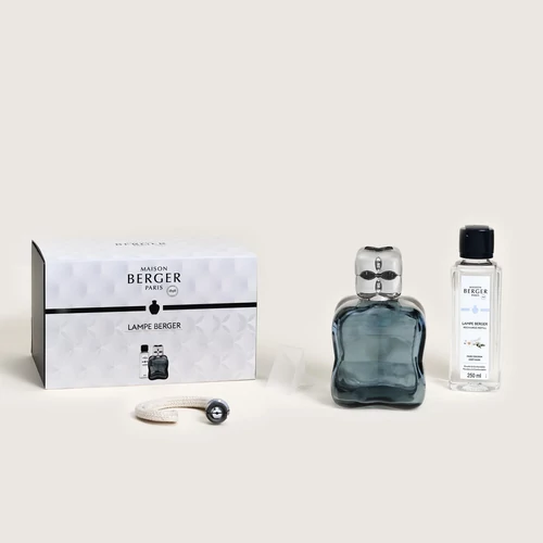 Maison Berger Paris® Blue Cosy - Cozy Musk katalitikus lámpa szett