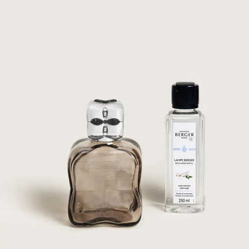 Maison Berger Paris® Brown Cosy - Cozy Musk katalitikus lámpa szett