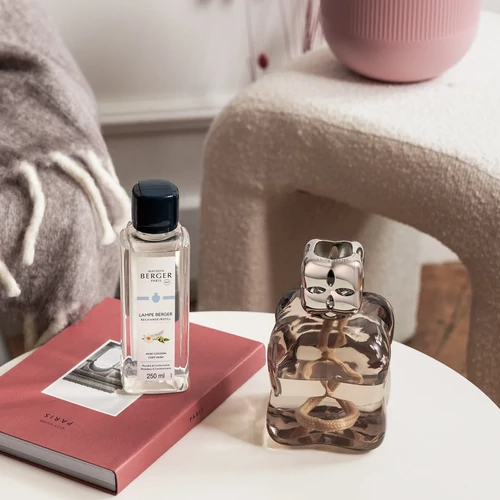 Maison Berger Paris® Brown Cosy - Cozy Musk katalitikus lámpa szett