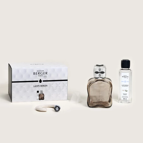 Maison Berger Paris® Brown Cosy - Cozy Musk katalitikus lámpa szett