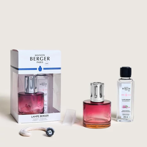Maison Berger Paris® Pure Pink Nude - Underneath the Magnolias katalitikus lámpa szett