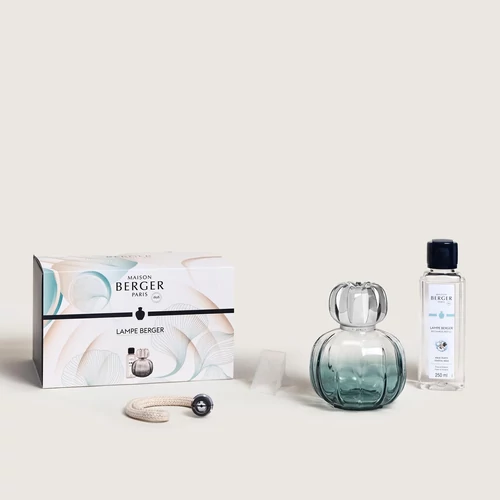 Maison Berger Paris® Corali Green - Celestial Aqua katalitikus lámpa szett