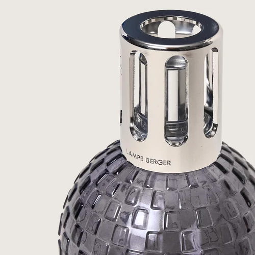 Maison Berger Paris® Disco Grey - Amber Powder katalitikus lámpa szett