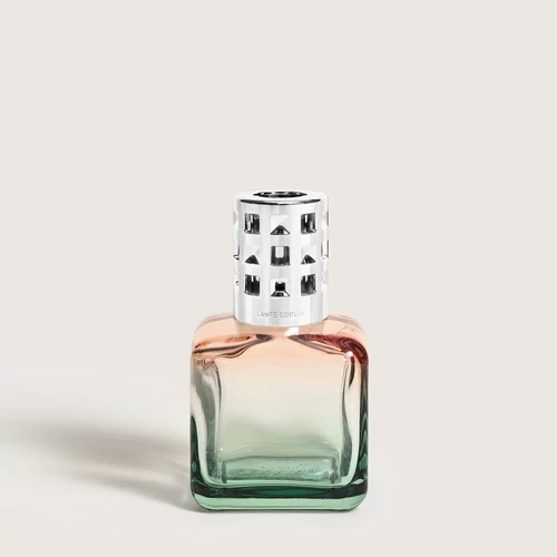 Maison Berger Paris® Ice Cube Peach-Green – Zest of Verbena katalitikus lámpa szett