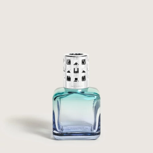 Maison Berger Paris® Ice Cube Turquoise-Blue – Ocean Breeze katalitikus lámpa szett