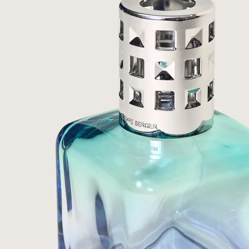 Maison Berger Paris® Ice Cube Turquoise-Blue – Ocean Breeze katalitikus lámpa szett