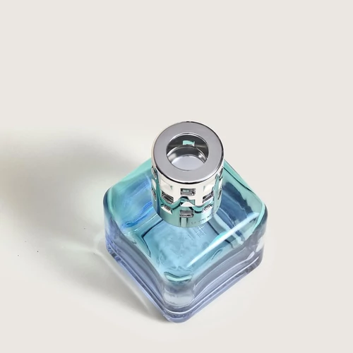 Maison Berger Paris® Ice Cube Turquoise-Blue – Ocean Breeze katalitikus lámpa szett