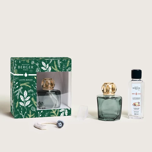 Maison Berger Paris® Green Magical - Amber Powder katalitikus lámpa szett