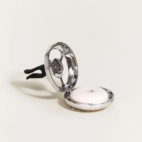 Maison Berger Paris® Chrome Metal Exquisite Sparkle autós illatdiffúzor szett