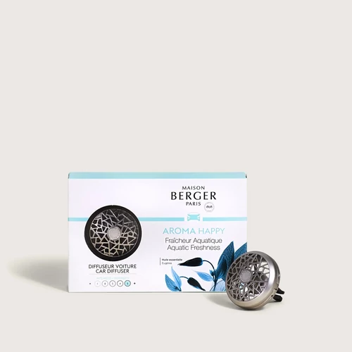 Maison Berger Paris Aroma Happy - Aquatic Freshness autós illatdiffúzor szett