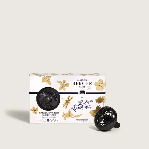 Maison Berger Paris Gun Metal Lolita Lempicka autós illatdiffúzor szett