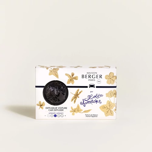 Maison Berger Paris® Gun Metal Lolita Lempicka autós illatdiffúzor szett