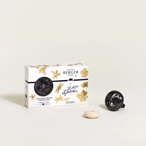 Maison Berger Paris® Gun Metal Lolita Lempicka autós illatdiffúzor szett