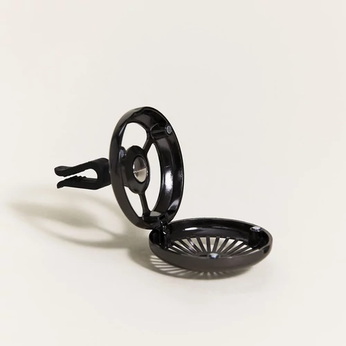 Maison Berger Paris® Car Wheel Gun Metal autós illatdiffúzor készülék