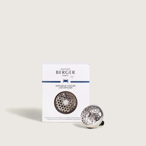 Maison Berger Paris Honey Comb Chrome autós illatdiffúzor készülék