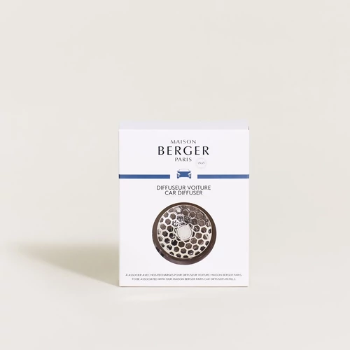 Maison Berger Paris® Honey Comb Chrome autós illatdiffúzor készülék