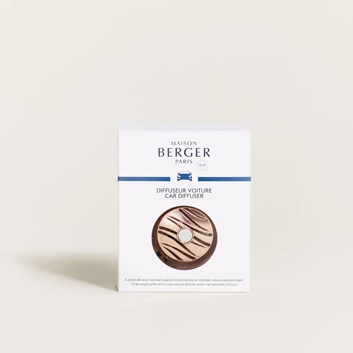 Maison Berger Paris® Blissfull Rose Gold autós illatdiffúzor készülék