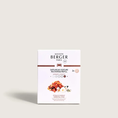 Maison Berger Paris® Oriental Star autós illatdiffúzor utántöltő