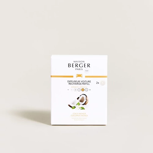Maison Berger Paris® Coconut Monoi autós illatdiffúzor utántöltő