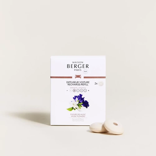 Maison Berger Paris Musk Flower autós illatdiffúzor utántöltő