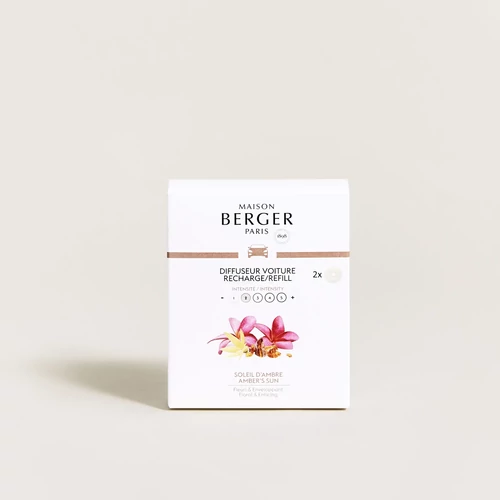Maison Berger Paris® Amber's Sun autós illatdiffúzor utántöltő