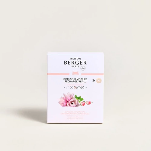 Maison Berger Paris® Underneath the Magnolias autós illatdiffúzor utántöltő