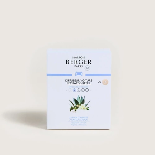 Maison Berger Paris® Agaves Garden autós illatdiffúzor utántöltő