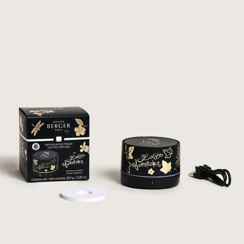 Maison Berger Paris® Lolita Lempicka Black Nomad hordozható diffúzor szett