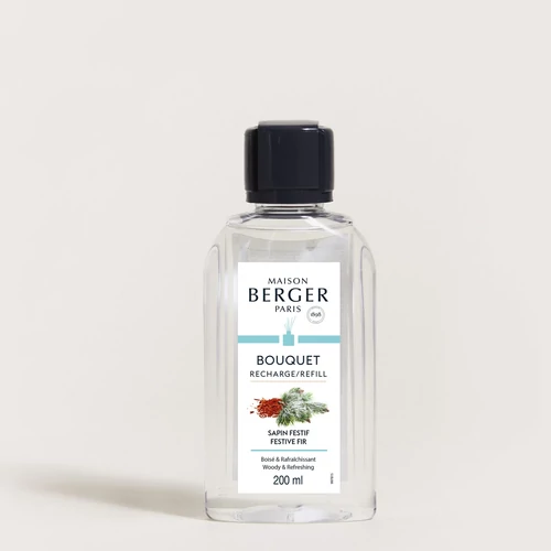 Maison Berger Paris® Festive Fir diffúzor utántöltő 200 ml