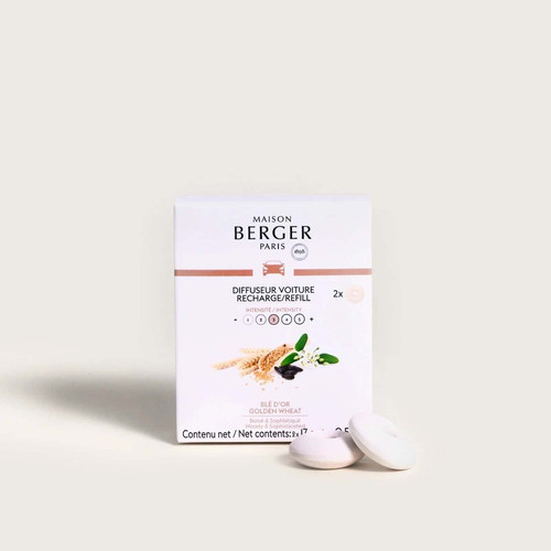 Maison Berger Paris® Golden Wheat autós illatdiffúzor utántöltő