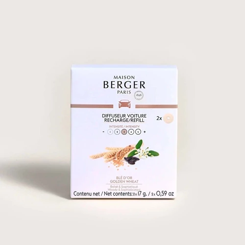 Maison Berger Paris® Golden Wheat autós illatdiffúzor utántöltő