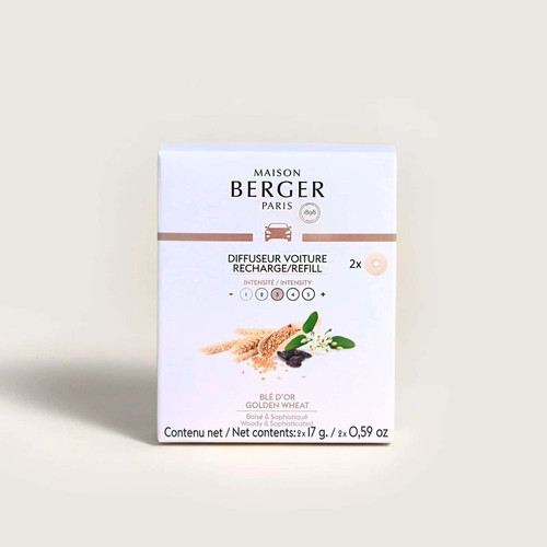Maison Berger Paris® Golden Wheat autós illatdiffúzor utántöltő