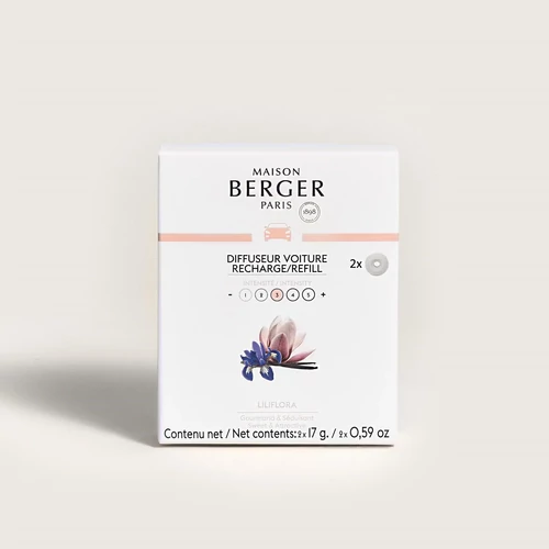 Maison Berger Paris® Liliflora autós illatdiffúzor utántöltő