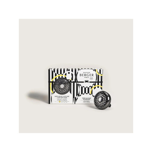 Maison Berger Paris® Illusion Wilderness autós illatdiffúzor szett