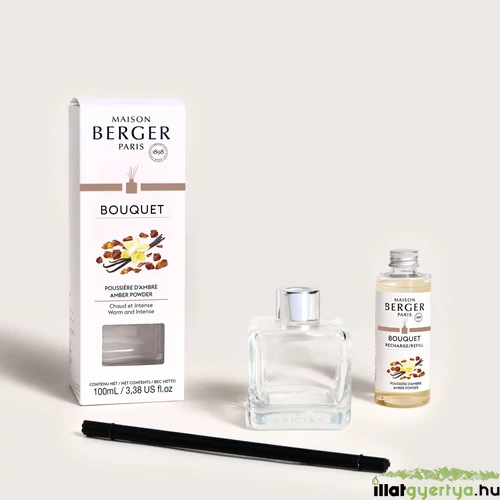 Amber Powder diffúzor 100 ml